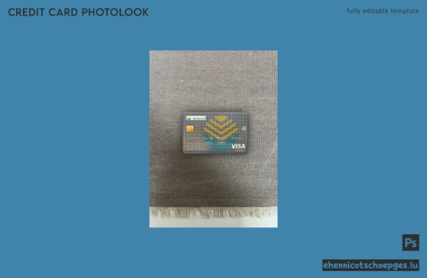 Kirgisische Kirgizbank Visa Electron Karte Fotoansicht Beispielvorschau